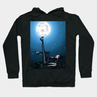 Fly me to the moon Hoodie